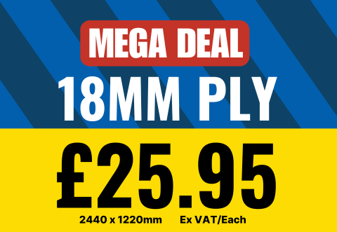 MEGA Deal Plywood Mar25