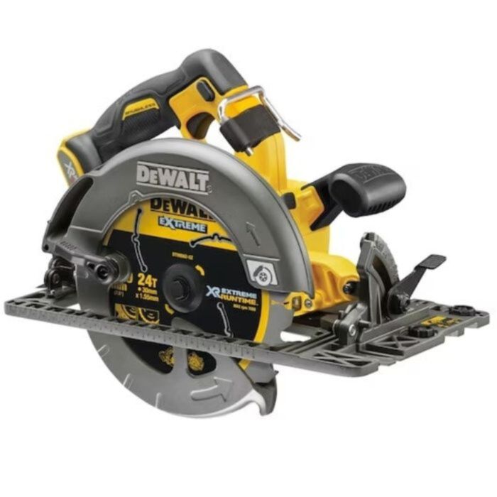 DeWalt 576N 54V XR FLEXVOLT Rail Compatible Circular Saw 190 mm Bare Unit