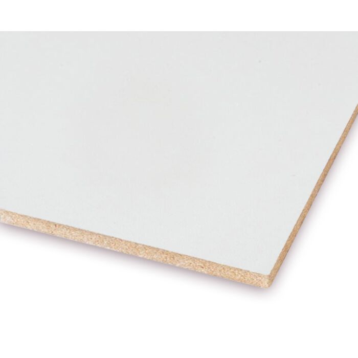 2440 x 1220 x 3mm 1 Sided White Lacquered MDF Board