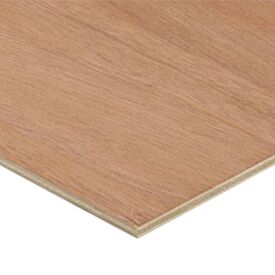 2440 x 1220 x 18mm Hardwood Faced Structural Plywood for Internal and Humid Conditions