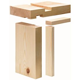 Softwood Door Lining Set With Stops