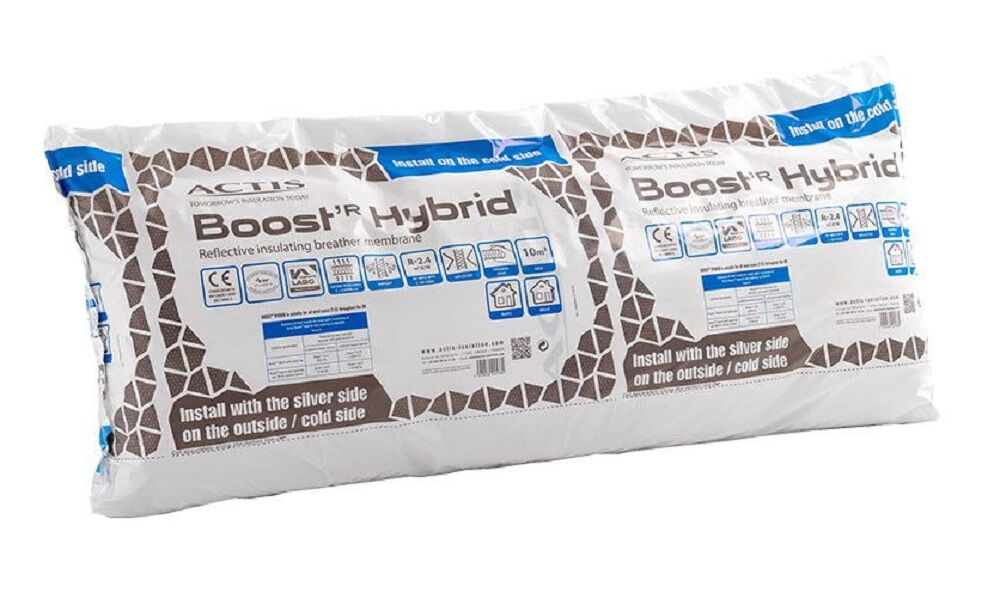 35mm Actis Boost R Hybrid Insulation 1.5 x 6.7m 10.05m2