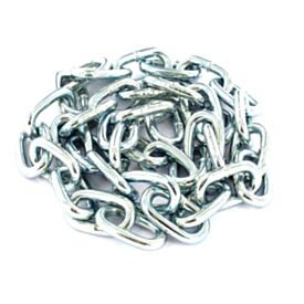 Pre-Cut Zinc Plated Chain 2.5m x 4mm