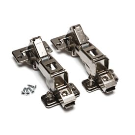 Blum Clip-On 170° Overlay Sprung Hinge (2 Pack)