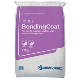 25kg Thistle Bonding Plaster