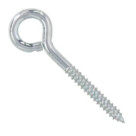 35mm Zinc Plated Screw Eye (6 Pack)