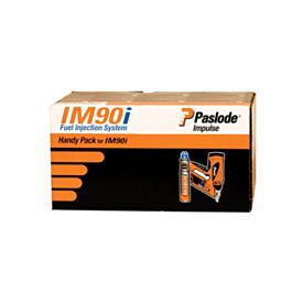 Paslode 142065 90 x 3.1mm 1100 Galv Nails & 1 Fuel Cell