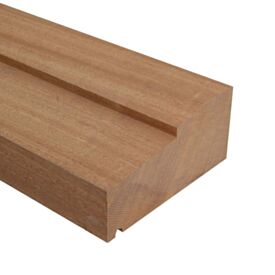 68 x 145mm Fin. Sapele Sash Sill With Drip