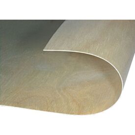 2440 x 1220 x 5mm Cross Grain Flexible Plywood