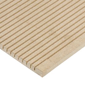 1220 x 2440 x 6mm Flexible MDF Board (Short Grain)