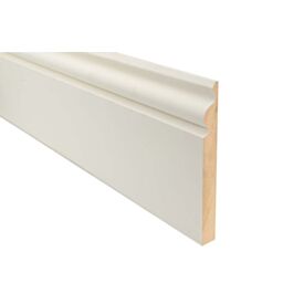 18 x 119mm fin. Primed MDF Ogee Skirting