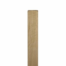 White Oak Engineered Post 90 x 90 x 1500mm