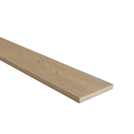 16 x 146 x 3600mm Millboard Enhanced Grain Ashwood Fascia