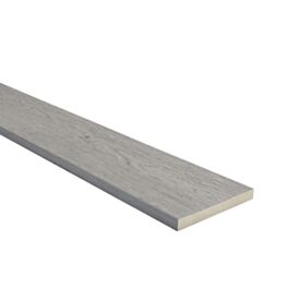 16 x 146 x 3600mm Millboard Enhanced Grain Brushed Basalt Rigid Fascia