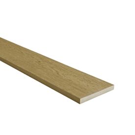 16 x 146 x 3600mm Millboard Enhanced Grain Golden Oak Rigid Fascia