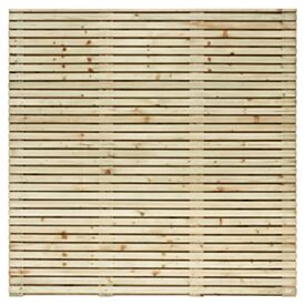 Contemporary Fence Panel 1800 x 1800mm (Nominal)