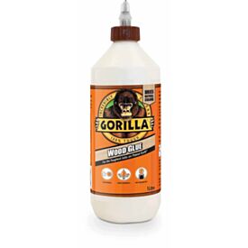 Gorilla GRGGWG536 High Strength Wood Glue 1 Litre