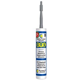 Grey CT1 Sealant & Construction Adhesive 290ml