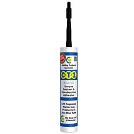 Black CT1 Sealant & Construction Adhesive 290ml