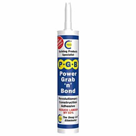 Black CT1 Grab N Bond Construction Adhesive 290ml