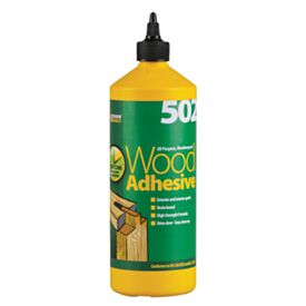 Everbuild WOOD1 All Purpose Weatherproof Adhesive 1 Litre