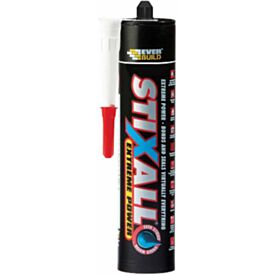 Stixall EVBSTIXCLEAR Clear Extreme Power Cartridge 290ml