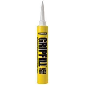 EvoStik EVOGRIPYELL GripFill Solvent Free Adhesive 350ml