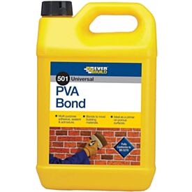 EverBuild EVBPVA5L 501 Universal PVA Adhesive 5 Litre