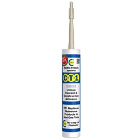 Beige CT1 Sealant & Construction Adhesive 290ml