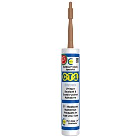 Brown CT1 Sealant & Construction Adhesive 290ml