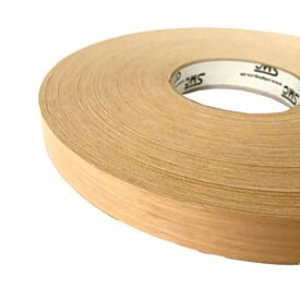 Iron On White Oak Veneer Edging Strip 30mm 50m Roll