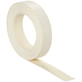 Iron On White Plastic Edging Strip 19mm 50m Roll