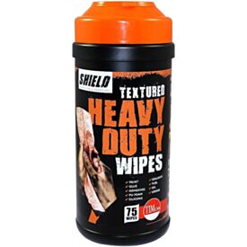 Timco HDSCRUB Heavy Duty Textured Builders Wipes (Tub Of 75)