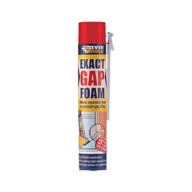 Everbuild EVBEXACT7 Exact Gap Expanding Foam 750ml