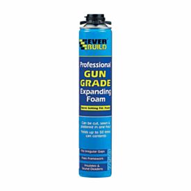 Everbuild EVGF7 Professional Gun Grade Expanding Foam 750ml