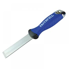 Faithfull FAISGSK25ME Soft Grip Stripping Knife 25mm