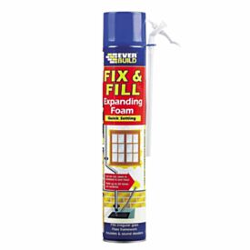 Everbuild EVFF7 Expanding Foam Fill & Fix 750ml