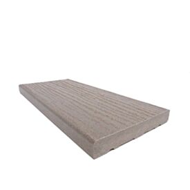 Ecodek Heritage Cornish Pebble Solid Composite Decking 21 x 136 x 3600mm