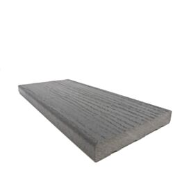 21 x 136 x 3600mm Ecodek Heritage Slate Grey (Welsh Slate) Solid Composite Decking