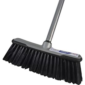 Faithfull FAIBRSOFTDIY Soft Broom & Screw On Handle