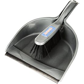 Faithfull FAIBRDUSTSET Dustpan & Brush Set