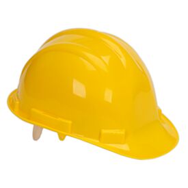 SCAN SCAPPESHY Yellow Safety Helmet