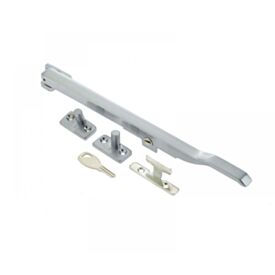 Locking Stay 250mm Satin Chrome