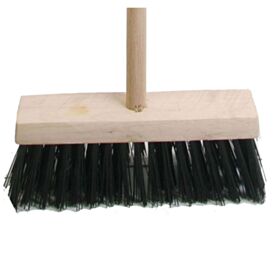 Faithfull FAIBRPVC13H Yard Broom 13 With Handle