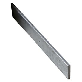 Galvanized Water Bar 1m x 30mm x 5mm