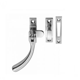 Bulb End Casement Fastener Satin Chrome