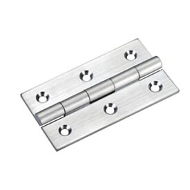 50mm Butt Hinge Satin Chrome (Pair)