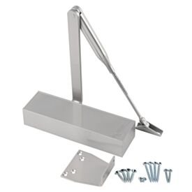 Dorma TS72V Silver Overhead Fire Rated Door Closer