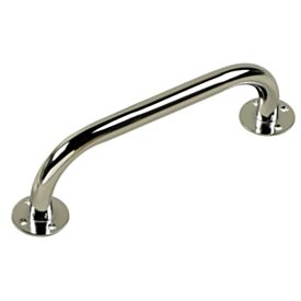 Grab Rail 12 Polished Chrome Steel