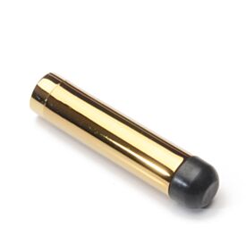 Select Designer Door Stop Polished Brass